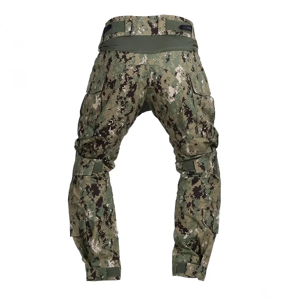 Imagem -05 - Emersongear Uniforme de Combate Calças Táticas com Joelheiras Mulitcam g3 Emerson Calças Acessórios de Caça Aor2