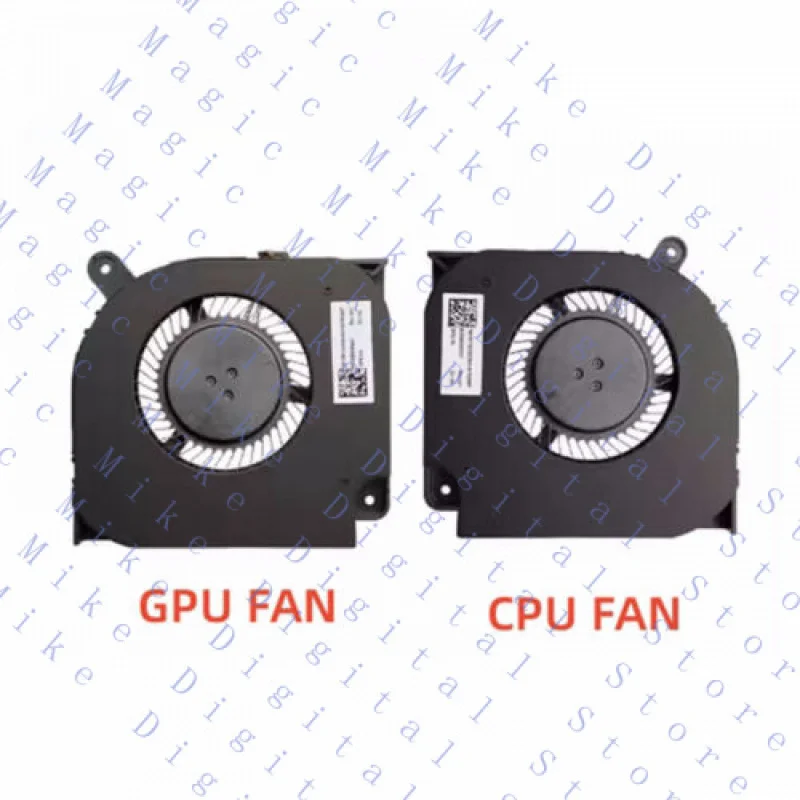 UU  For xiaomi Redmi G 2020 TM1945 XMG2003-AJ AL AB fan L+R
