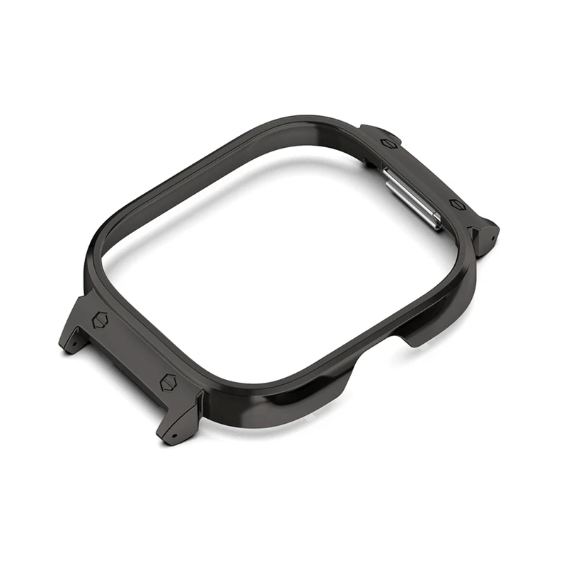 

Hot Salesuitable For Redmi Watch4 Metal Shell Protective Case Smart Watch Protective Accessories Suitable For 20Mm Wide Strap