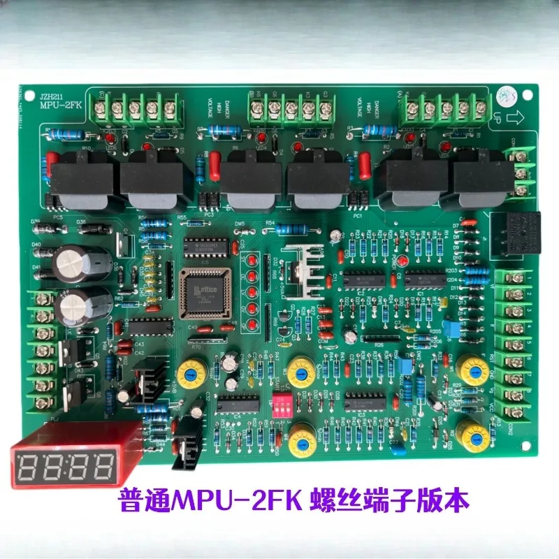 Medium Frequency Furnace Control Board Mpu-2fk Mpu-2fks Power Supply Circuit Board