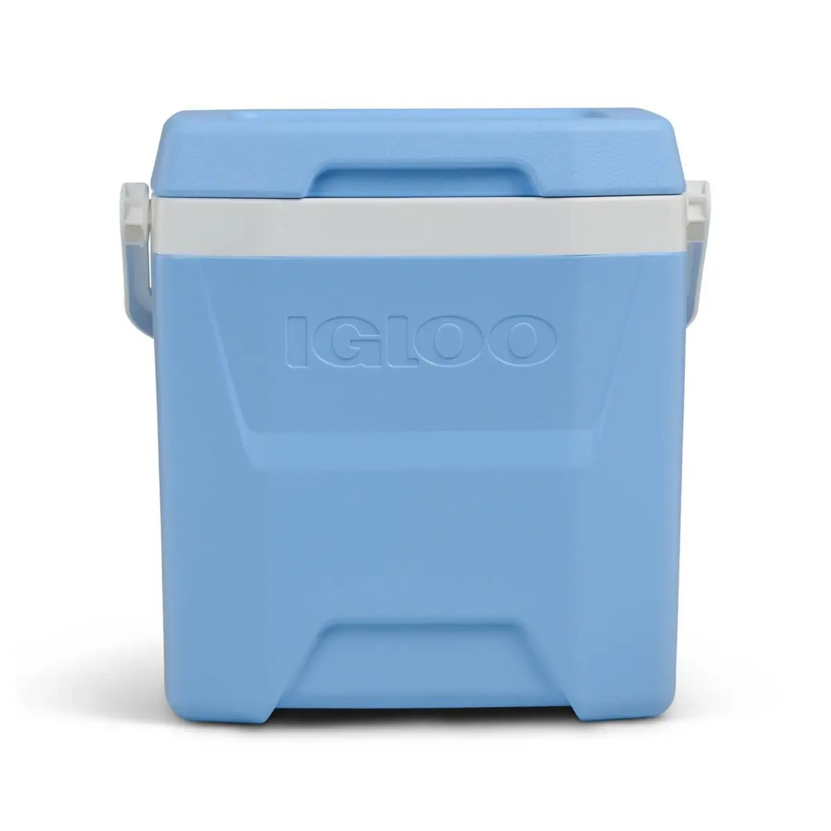 

Cool 18 Cans/12qt Hard-Sided Coolers - Periwinkle Blue: Odor & Stain Resistant