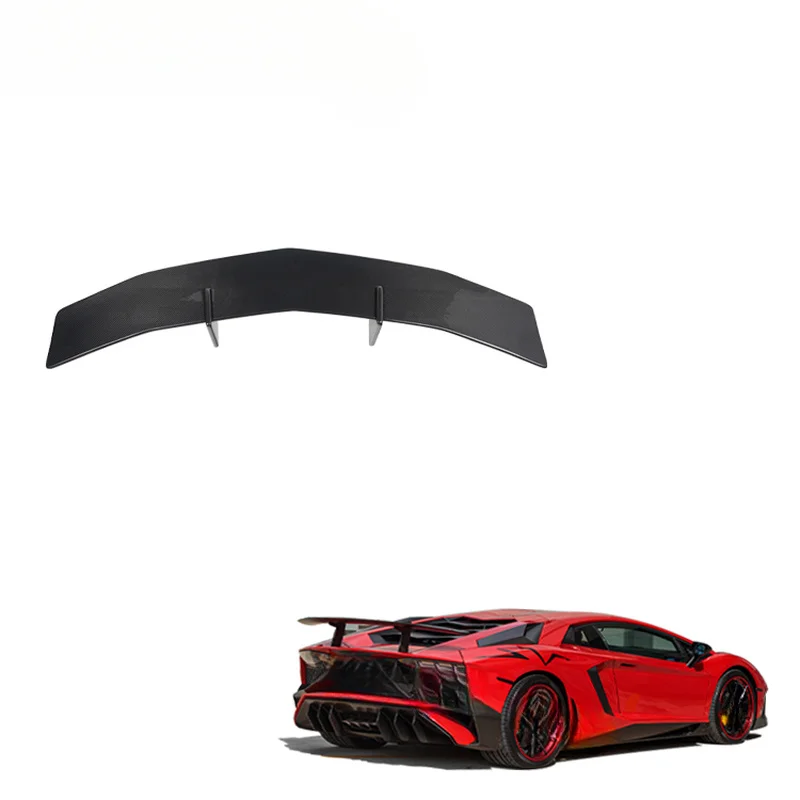 Style Trunk Spoiler Dry Carbon Tail Wing