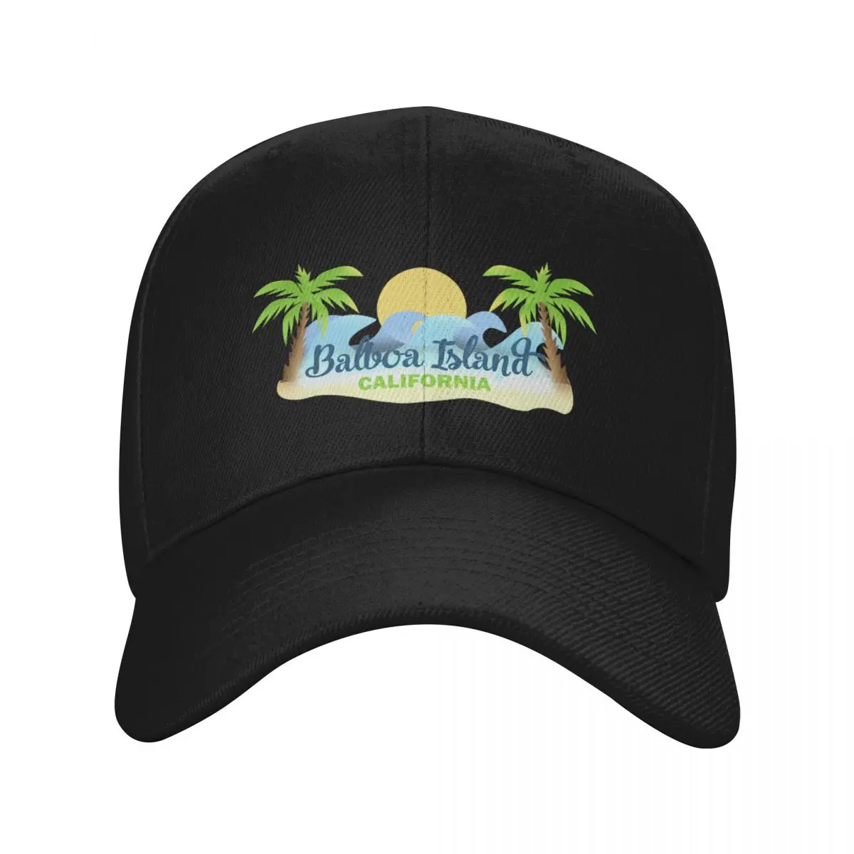 

Balboa Island California Baseball Cap Sun Hat For Children Unique hats New In Hat Hats Woman Men's