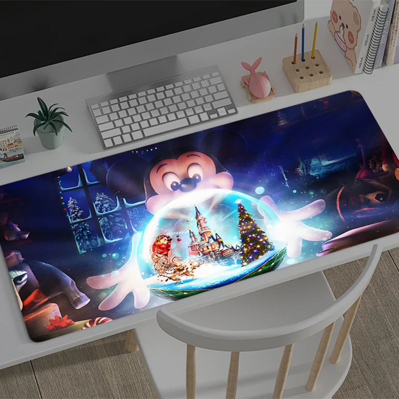 

Gaming Mouse Pad M-mickey Mouse Gamer Computer Accessories Keyboard Table Mat Mousepad Company Laptop Desk mat PC Anime Mousepad