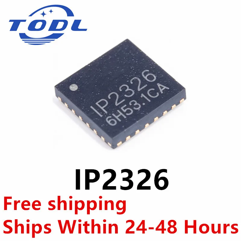 (5piece)100% New 1P2326 IP2326 QFN-24 Chipset