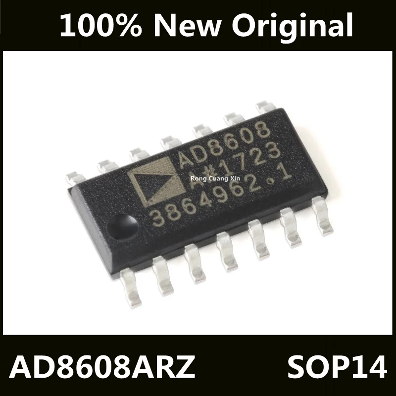 

New Original AD8608ARZ AD8608AR AD8608A AD8608 SOP14 Precision Amplifier Chip IC