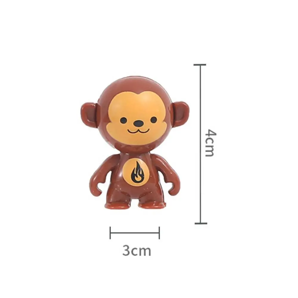 Desktop Spiner Tumbler Monkey Toy Hand Spinner Magic Tricks Stress Relief Capsule Toys Puzzle Funny Monkey Tumbler Mini Toy