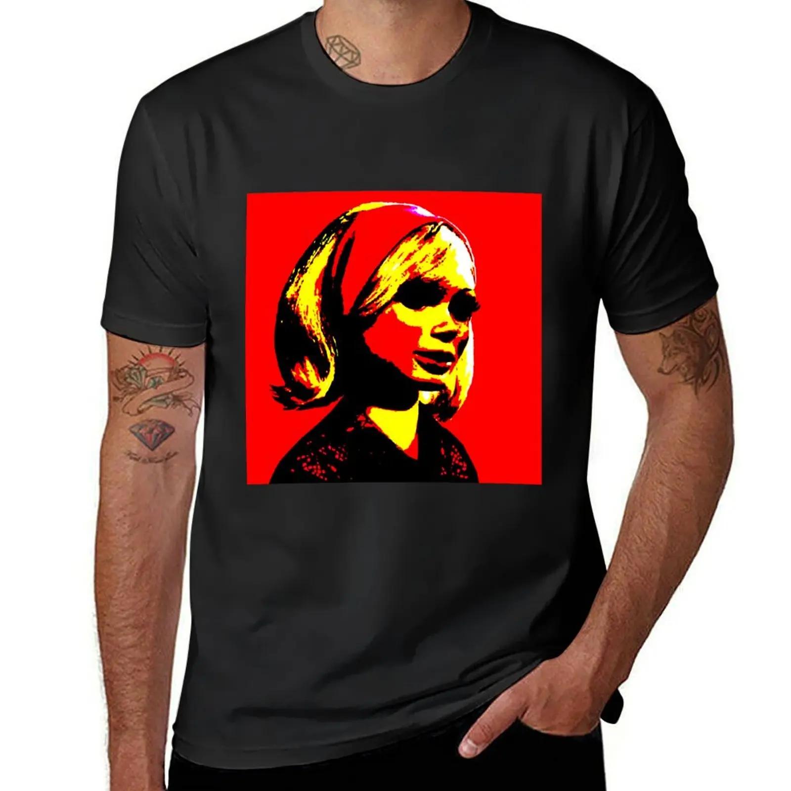 Lady Penelope - Red T-Shirt plus sizes new edition fitted t shirts for men