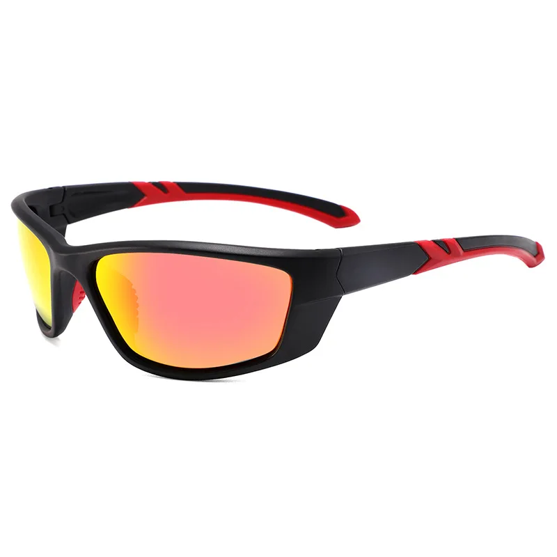 Hot selling：2025 Trend Brand Designer Outdoor Cycling Sports Fishing Spring Hinge Polarized Unisex Men's Sunglasses
