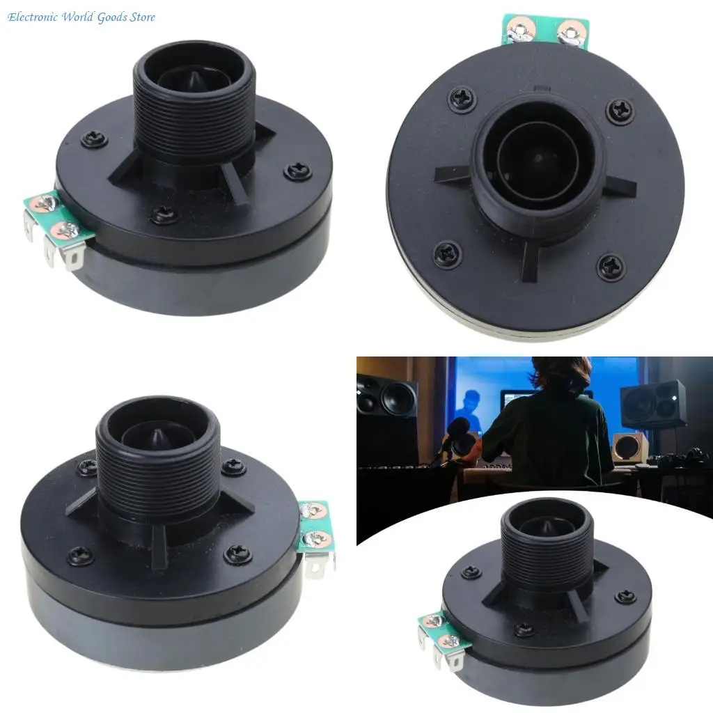 

A3PD Рупорный высокочастотный динамик с сердечником из 140 магнитов, 25,5 мм, для сценических выступлений или кадриль