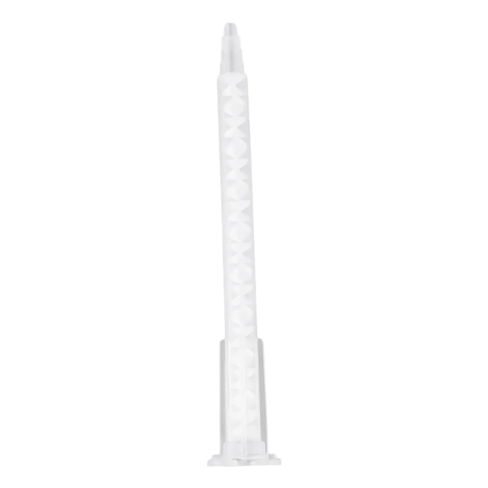 New Mixing Tube Mixing Nozzle Transparent 10pcs Glue Outlet Dia 1.5mm Glue Length 103mm Mixer Mixer Mixing Tube