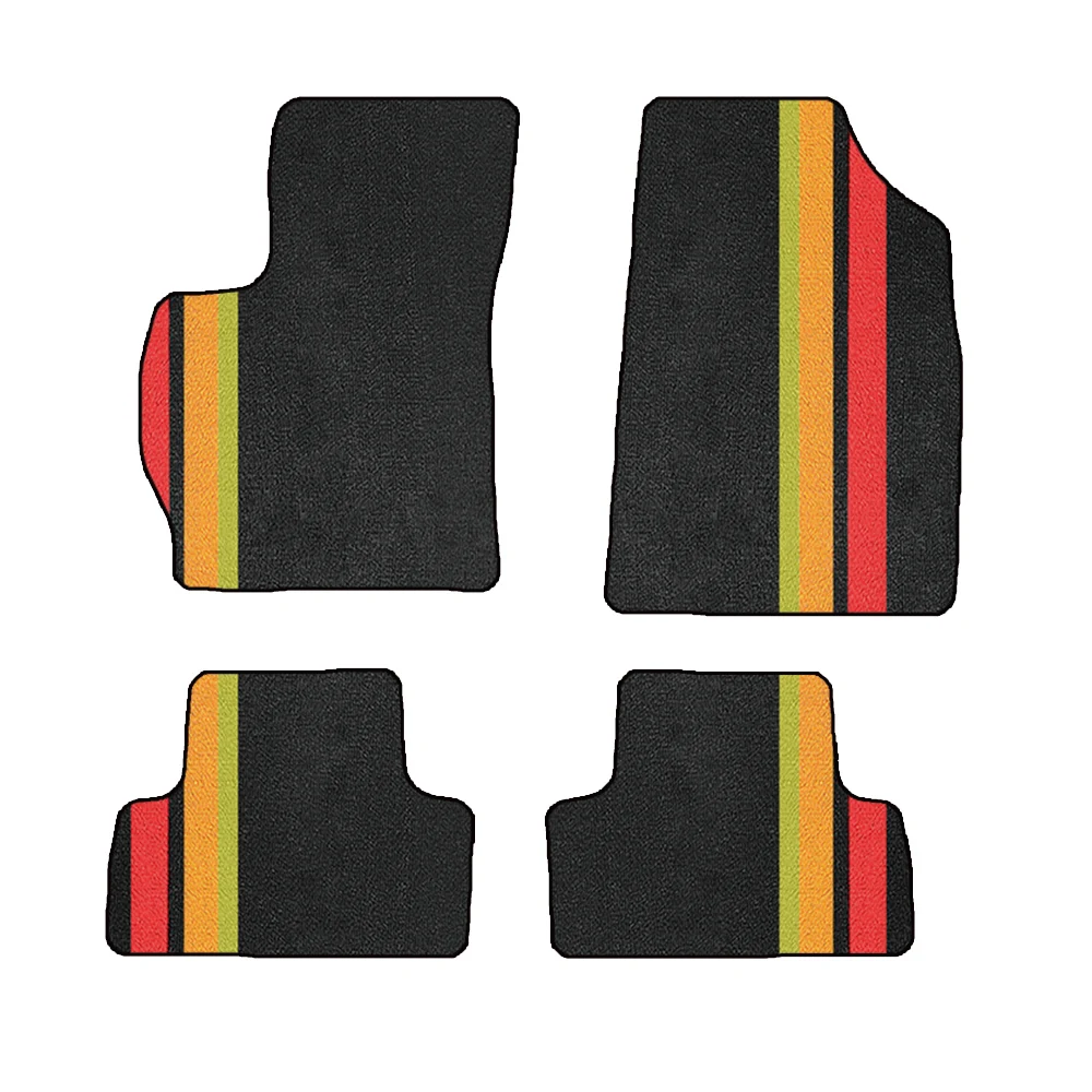 Car Mats With Buttons For Mazda Cx7 CX-7 2006-2012 ER 5seat Car-Specific Mats Floor Mats