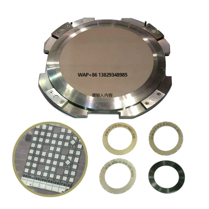 

High Precision Porous Ceramic Vacuum Round Shape Electric Chuck Table