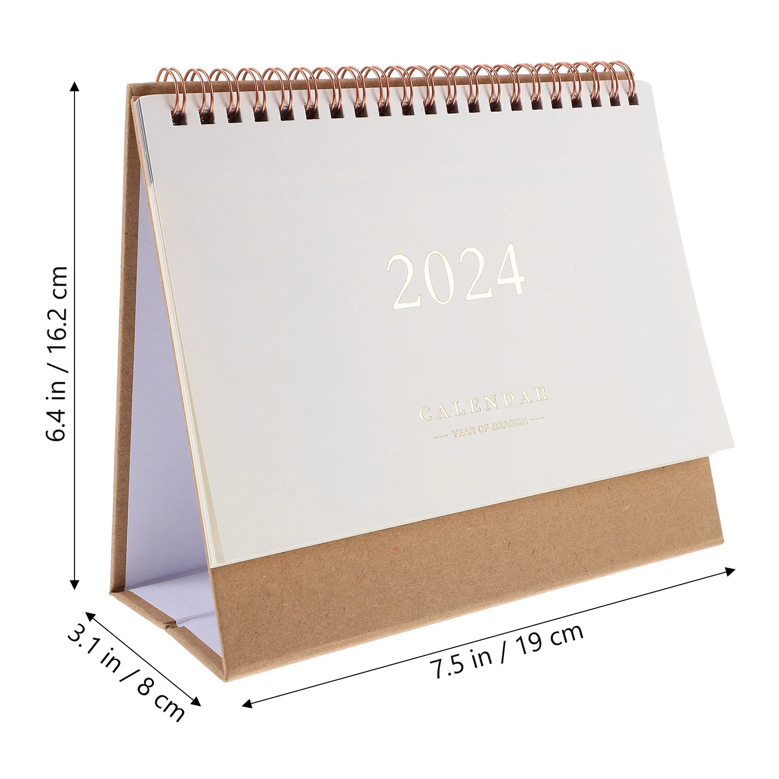 2024 أجندة مكتبية /رزنامة مكتبية الحد الأدنى مخطط مكتب الذهبي احباط الدائمة الوجه ملاحظة صغيرة الحجم أداة الجدول العملي الحديثة #2