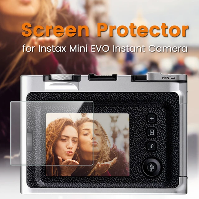 Do aparatu Fujifilm Instax Mini EVO Folia hartowana Folia ochronna Folia przeciwwybuchowa o wysokiej rozdzielczości Folia szklana odporna na zarysowania