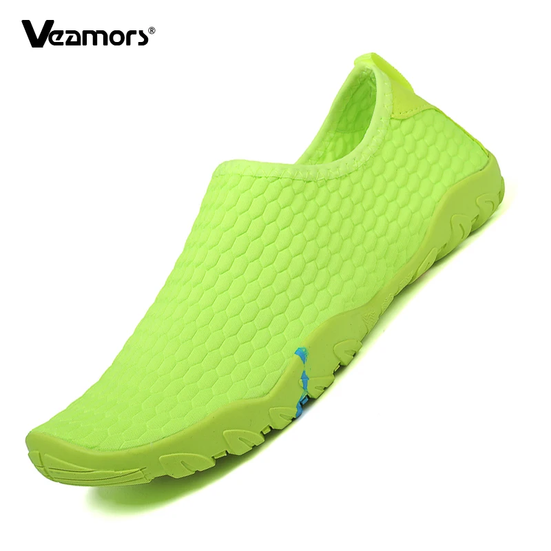 

Quick Dry Swimming Aqua Shoes Men Women Breathable Slip-on Water Shoes Adult Soft Non-slip Wading Shoes Beach Surfing Fishing