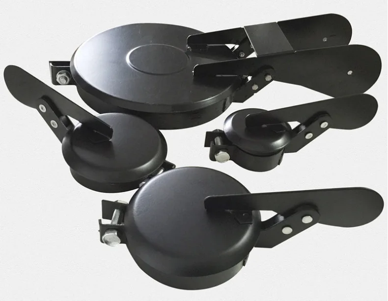 

4PCS diesel generator set accessories silent set rainproof cover silencer rainproof cap exhaust barrel cover M110