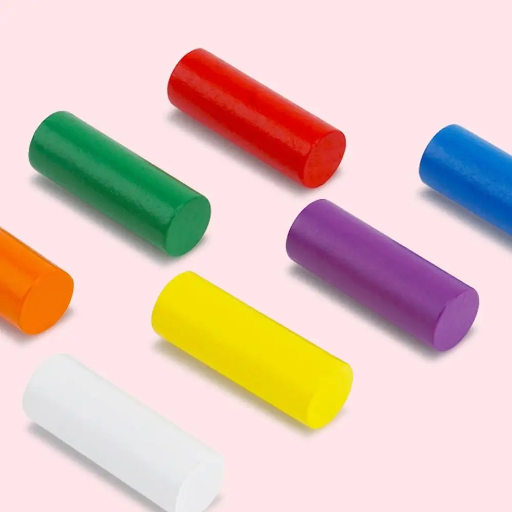 Jouet de plugboard Montessori en bois, outil d'éducation précoce coloré pour les tout-petits, Cognition des couleurs et motricité Fine