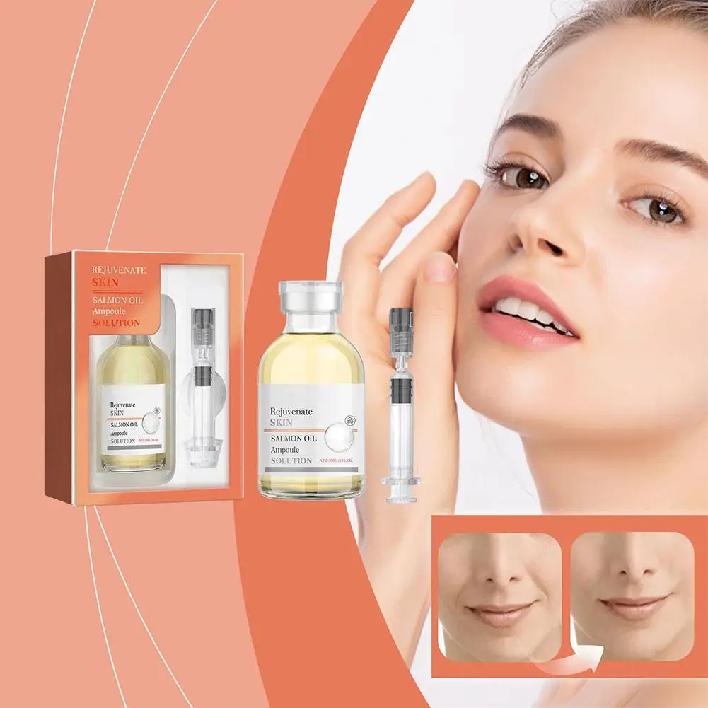 Sueros de Estiramiento facial, ampolla de astaxantina, sueros reafirmantes para cara, 30ml, sueros de estiramiento para iluminar, reafirmante e hidratación para D2P0