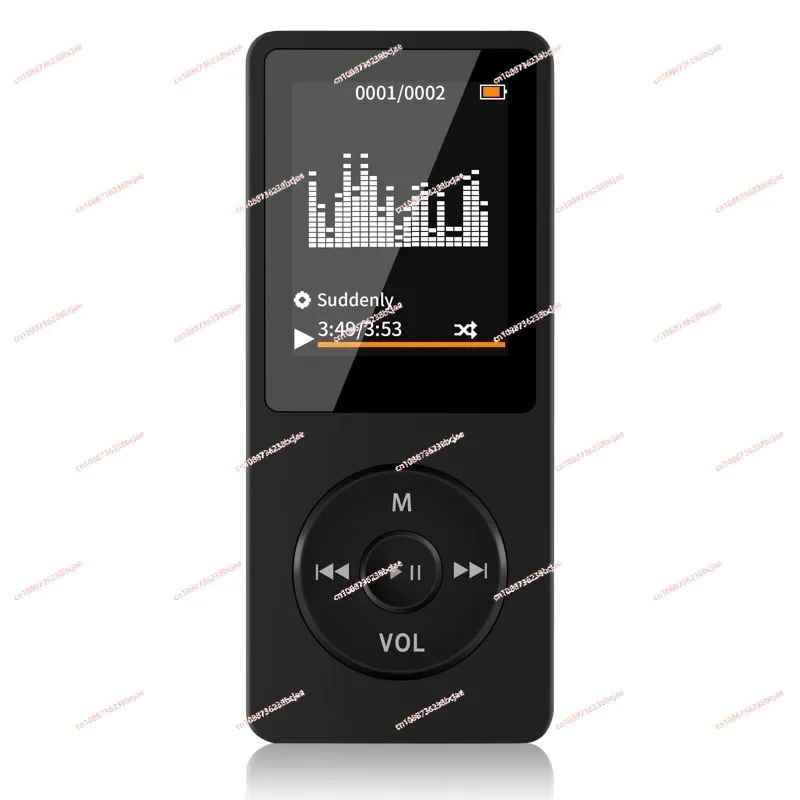 MP4 MP3 Bluetooth sports music player, mini Walkman student 1.8 inch screen card mp4 factory