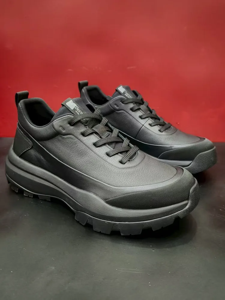 

New 1231998 Men's Pure Leather Casual Comfortable Shoes High Quality Elegant Luxury Trendy Fashionable Business Casual Shoes