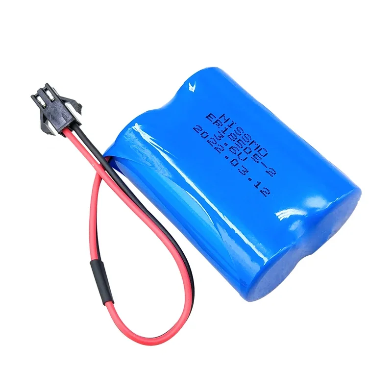 ER18505-2 3.6V PLC CNC Robot Accessories Lithium Battery Pack