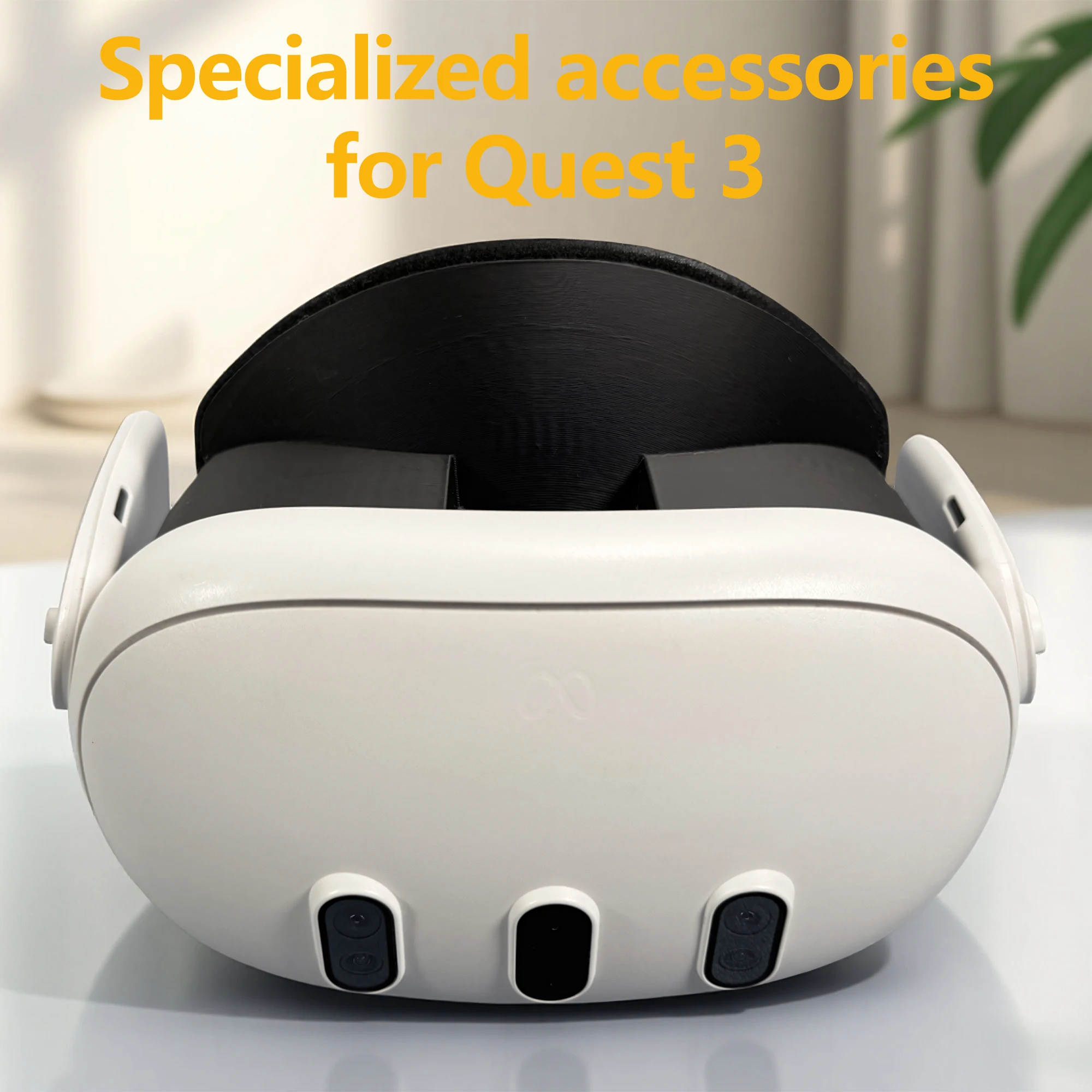 Facial Interface Bracket for Meta Quest 3 Sport Mode Upgrade Breathable Face Cover Frame VR Accessories