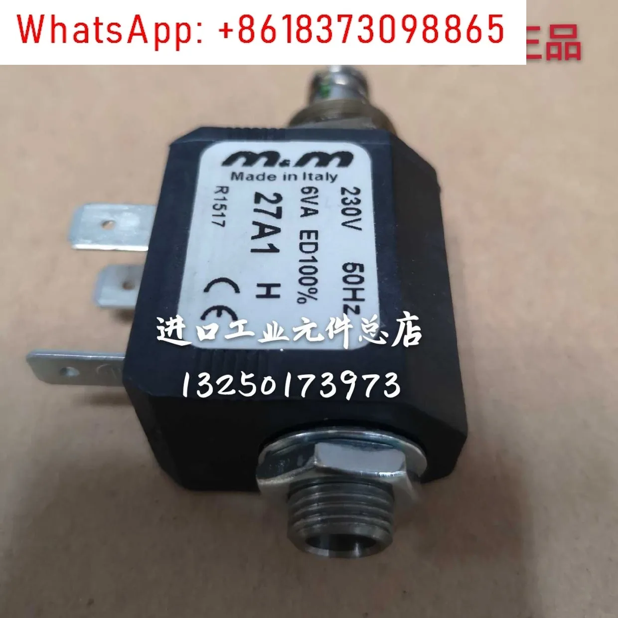 1PCS Solenoid valve 27A18 2400 2250 2700