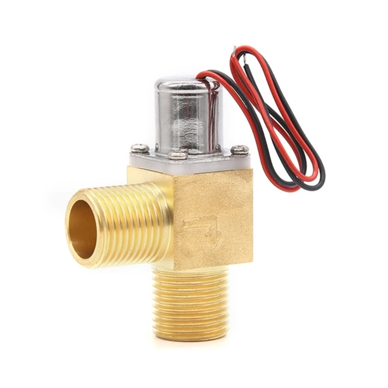 

Low Power Consumption Solenoid Valves Brass Water Valves for Water Management Dropshipping