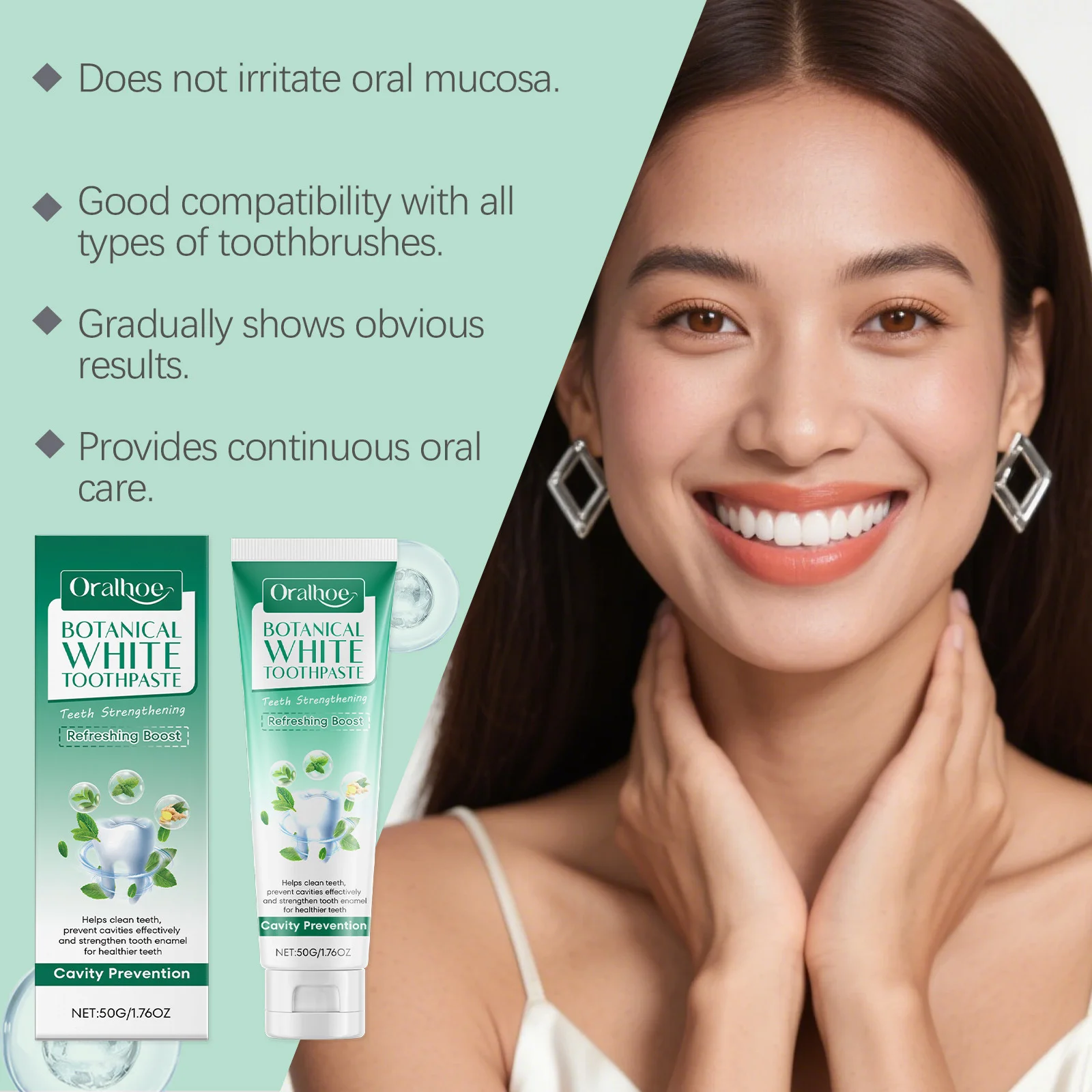 Tand Refresh Tandpasta Tandheelkundige Fleuren Reiniging Verwijderen Gele Rook Koffie Thee Vlekken Frisse Adem Tanden Whitening Tandpasta