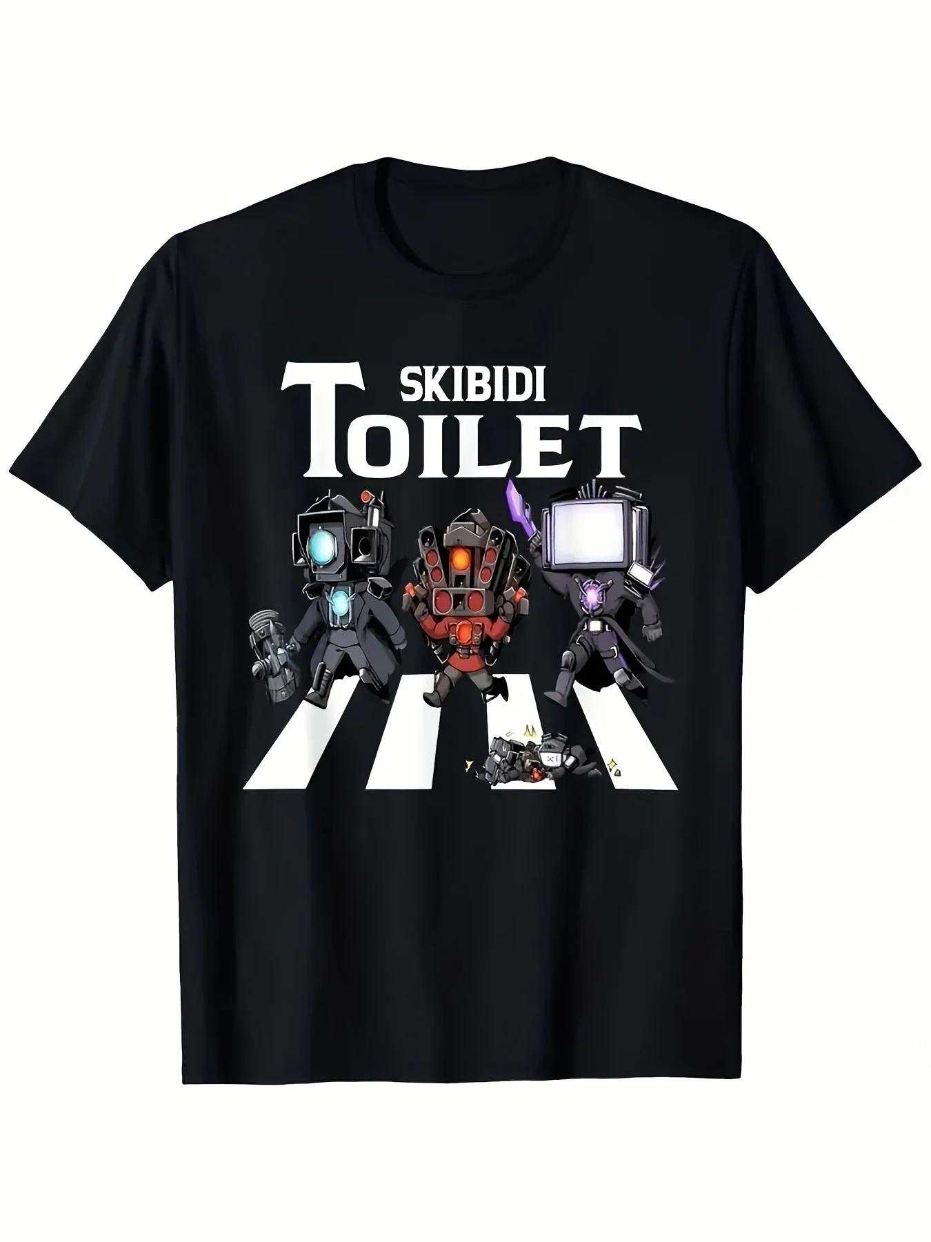 

Новейшие футболки Skibidi Toilet с 3D принтом и вентиляцией, хлопковые футболки премиум-класса для мужчин и женщин, летние повседневные футболки для мальчиков и девочек с короткими рукавами
