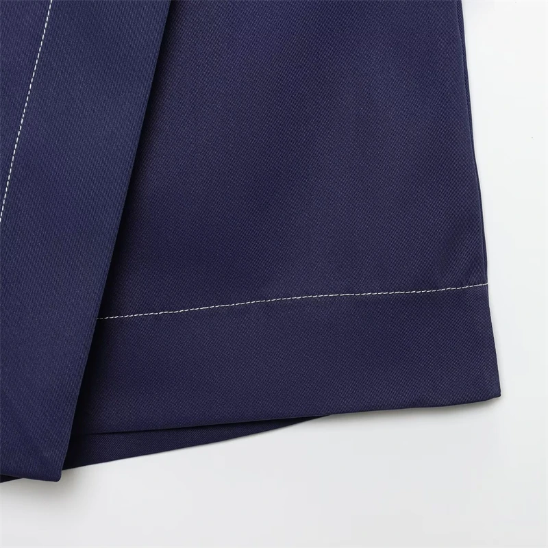 KEYANKETIAN 2025 Summer New Women's With Belt Decoration Mini Skirt Leisure style Side Zipper High Waist Asymmetrical Pantskirt