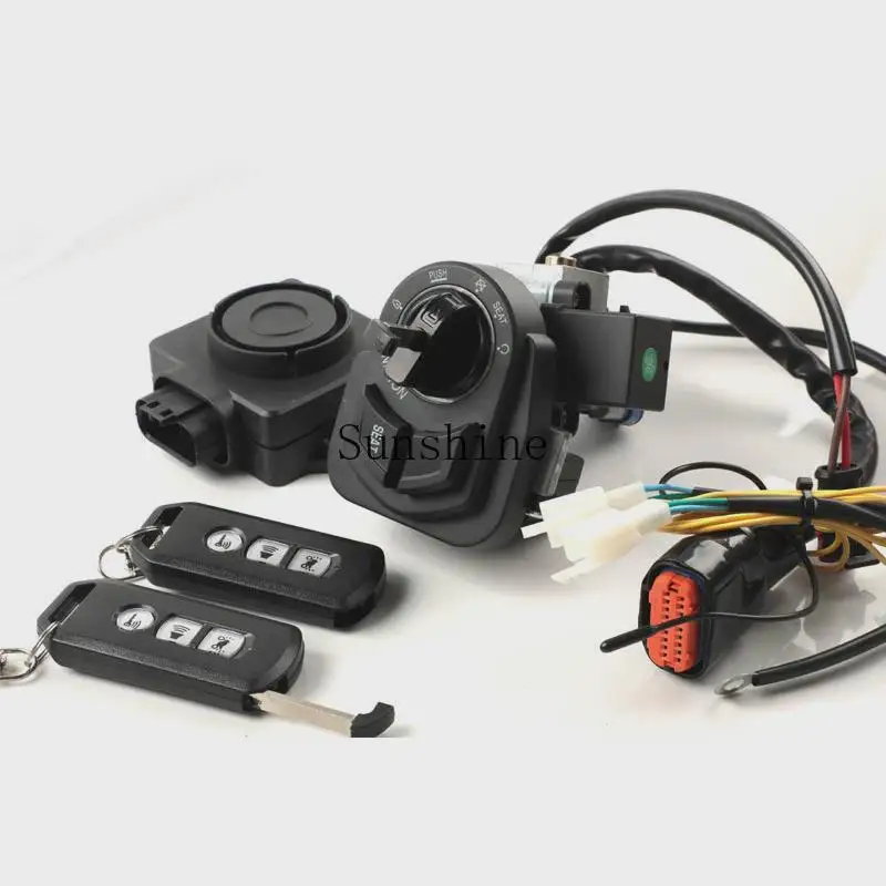 

Qianjianghong 150rs motorcycle keyless one-button start induction smart lock accessories