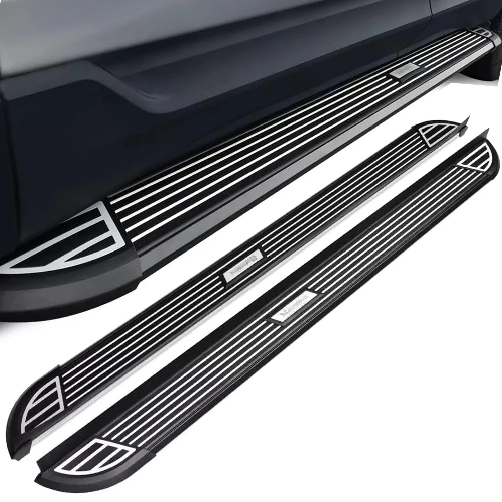 

2 pcs Runningboard fit for Toyota RAV4 RAV-4 XA50 2019-2025 Side Step Nerf Bar Aluminium (with Brackets) ​ Newly upgraded model