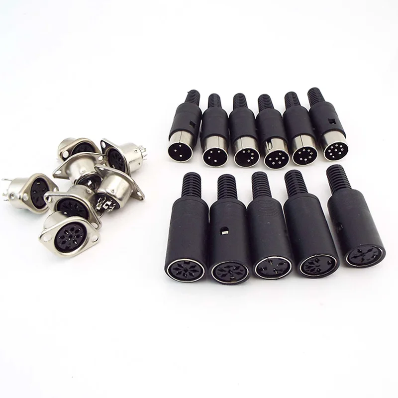 Din 3 4 5 6 7 8 Pin…