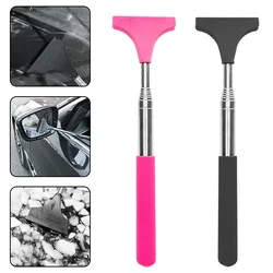 Hot Sale Car Side Mirror Squeegee Telescopic Auto Rearview Wiper With 3 Replacement