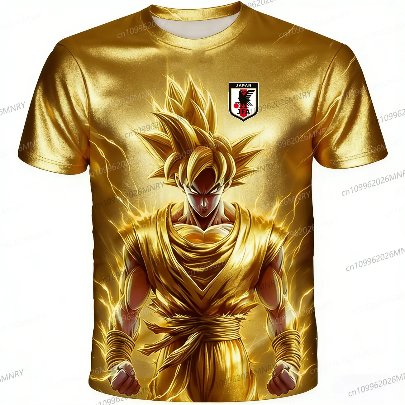 

Dragon Ball T Shirt Summer Men t-shirt Children's clothing Anime Figures Son Goku Super Saiyan T-shirts women's tops