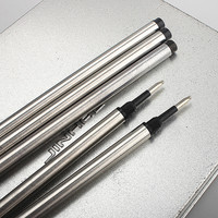 Jinhao Blue Black Screw Refill Ink 0.7mm Nib Rollerball Pen New School student Office stationery pens ink