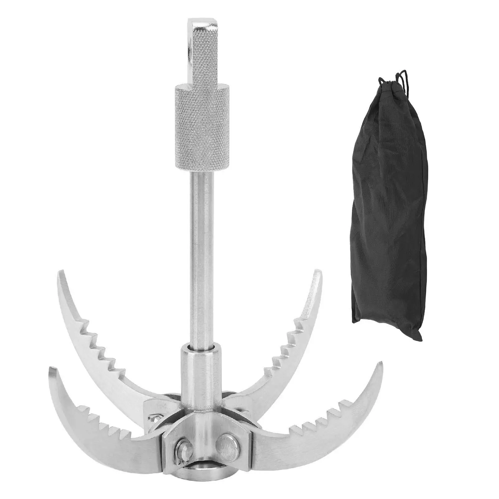 Folding Grappling Hook Survival Claw - Durable & Compact for outdoor Camping Adventures