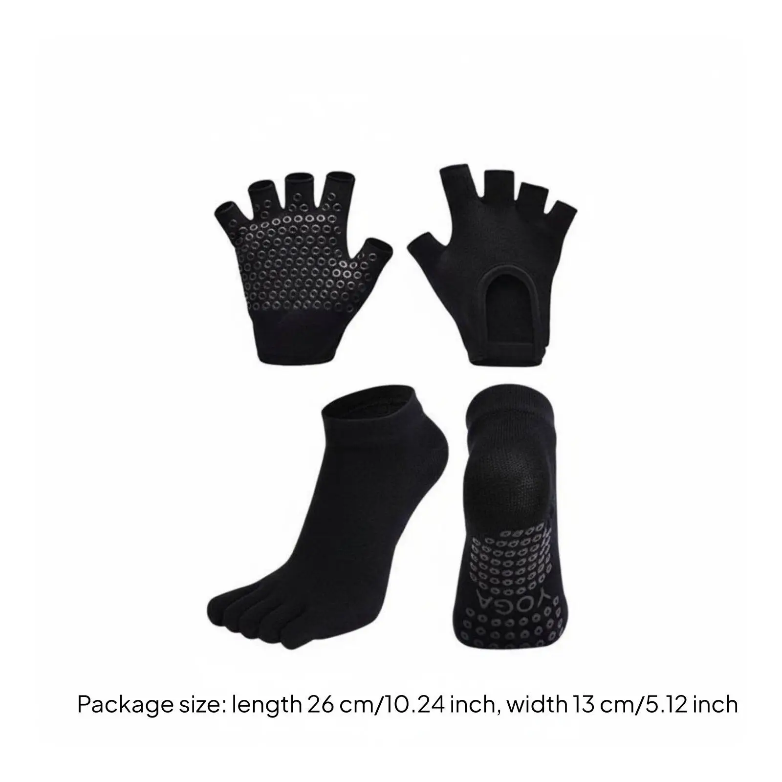 Pilates Socks Woman Anti-slip Yoga Compression Grip Socks Breathable Sport Socks for Women Fitness Training
