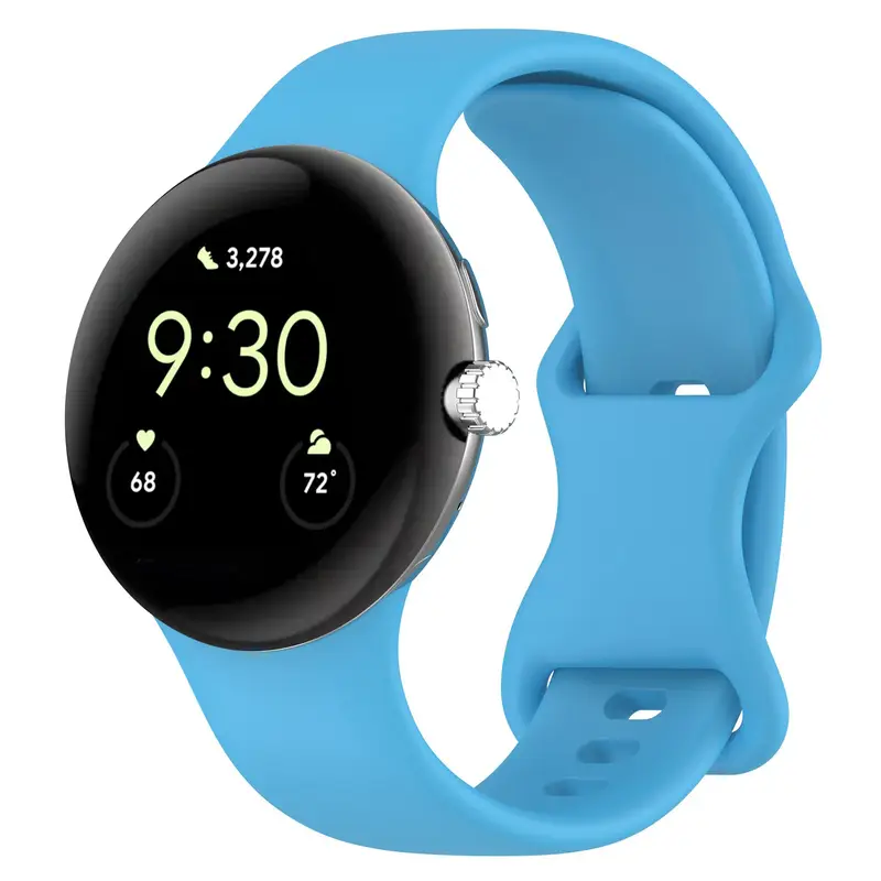 Soft Silicone Strap for Google Pixel Watch 4 3 45mm 41mm Official original replaceable wristband for Google Pixel Watch 3/2 Band - Image 12