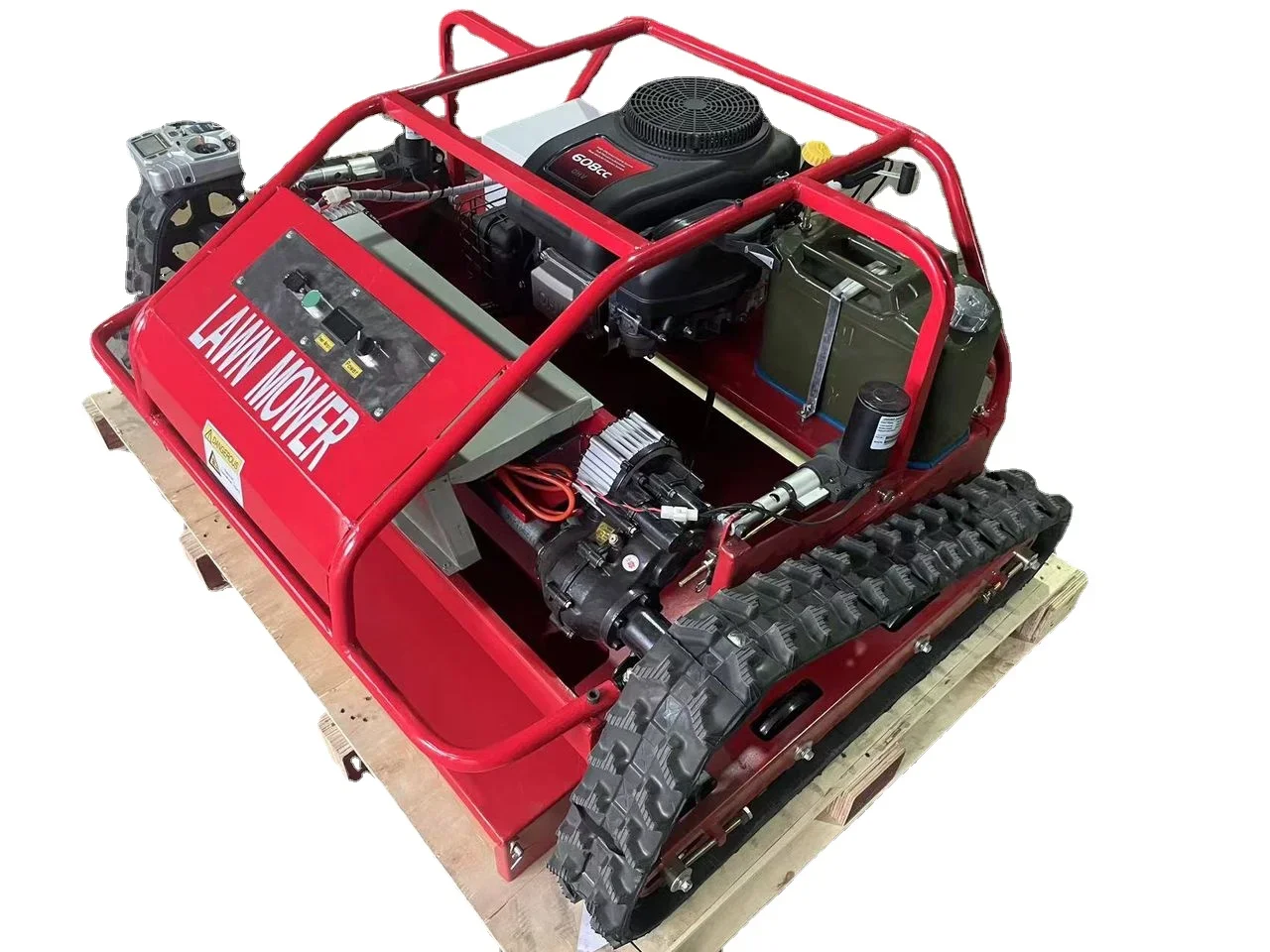 WR-1080s Loncin 608cc 20hp Gasoline Engine Gasoline Generator Remote Control Lawn Mower Robot 12kw Orchard River