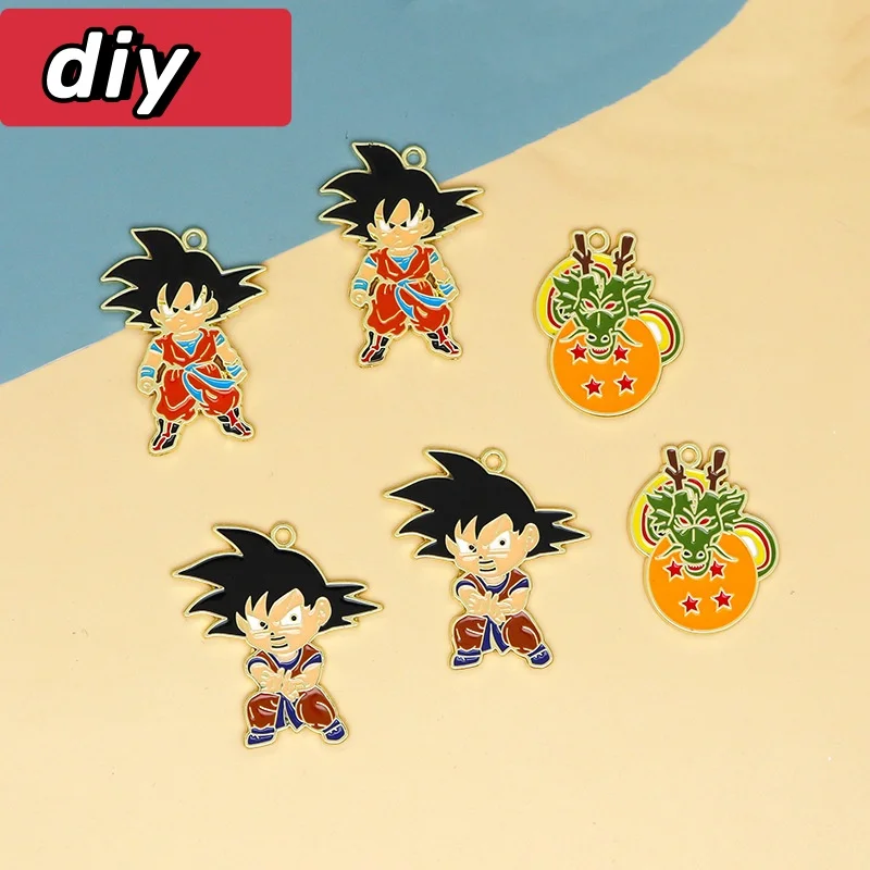 

dragon ball DIY jewelry accessories animation accessories alloy keychain pendant necklace pendant charms for jewelry making