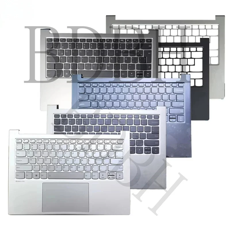 For Lenovo14 PRO 14ACH ITL IHU 2021 YOGA 14SITL 2021 laptop palm rest shell keyboard upper cover top case