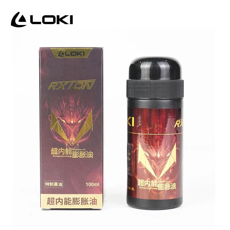 

Original LOKI Rxton Special Black Table Booster Tennis Performance Ping Pong Solubility Bond Oil VOC Tune Glue 100ml