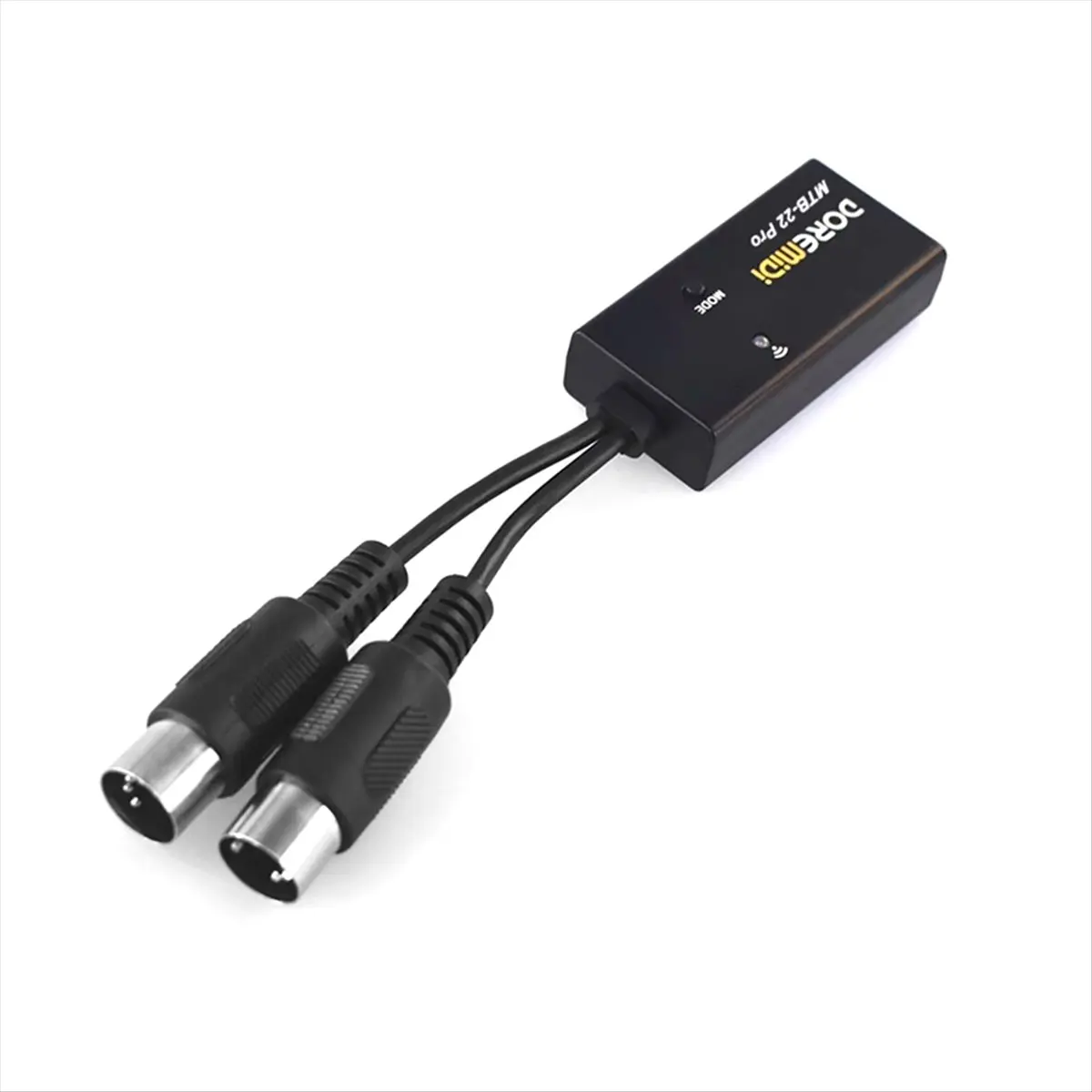 A99X  Wireless BT 5.0 MIDI Adapter for Digital Pianos Electronic Keyboards - 5Pin Anti-Interference High Compatibility