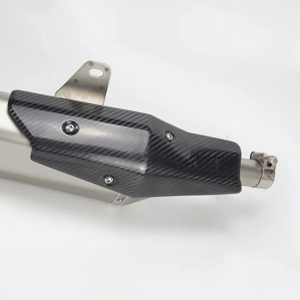 Motorcycle Exhaust Muffler Escape Systems Tube Header Front Link Pipe Slip On  For Honda X-ADV 750 X ADV750 ADV 2017 2018 - 2023 image 4