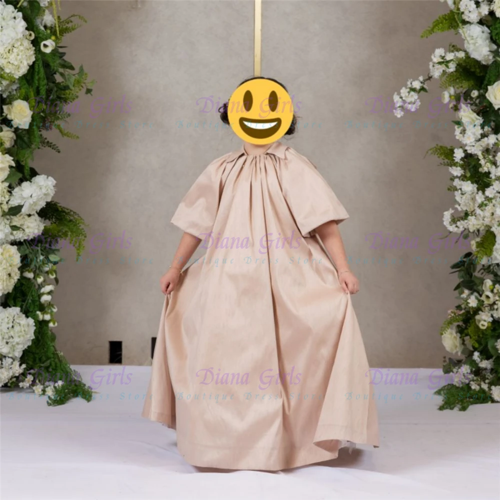 Embroidery Design Patterns Flowers - Vestido de Festa Infantil Rosa Exquisito