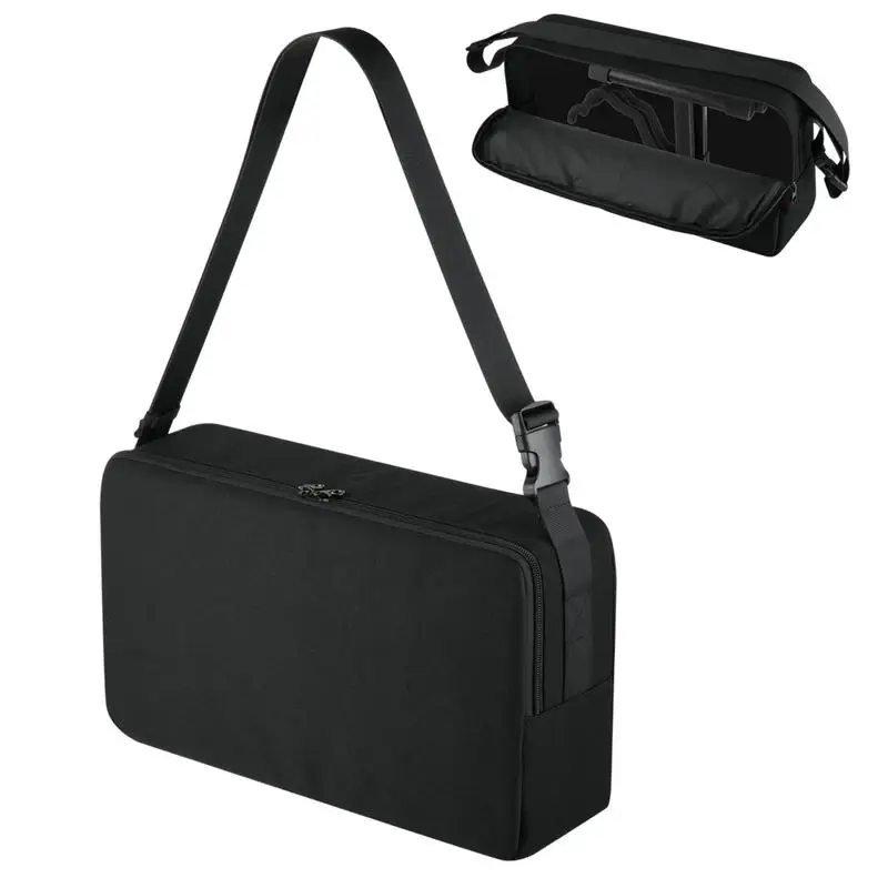 

Guitar Stand Storage Bag High Capacity Carrying Case Waterproof Musical Instrument Accessories Storage Bag With Shoulder Strap