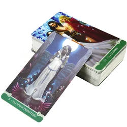 New Tarot Deck Oracles Cards Mysterious Divination Universal Celtic Tarot Cards For Women Girls Cards Game Board Game